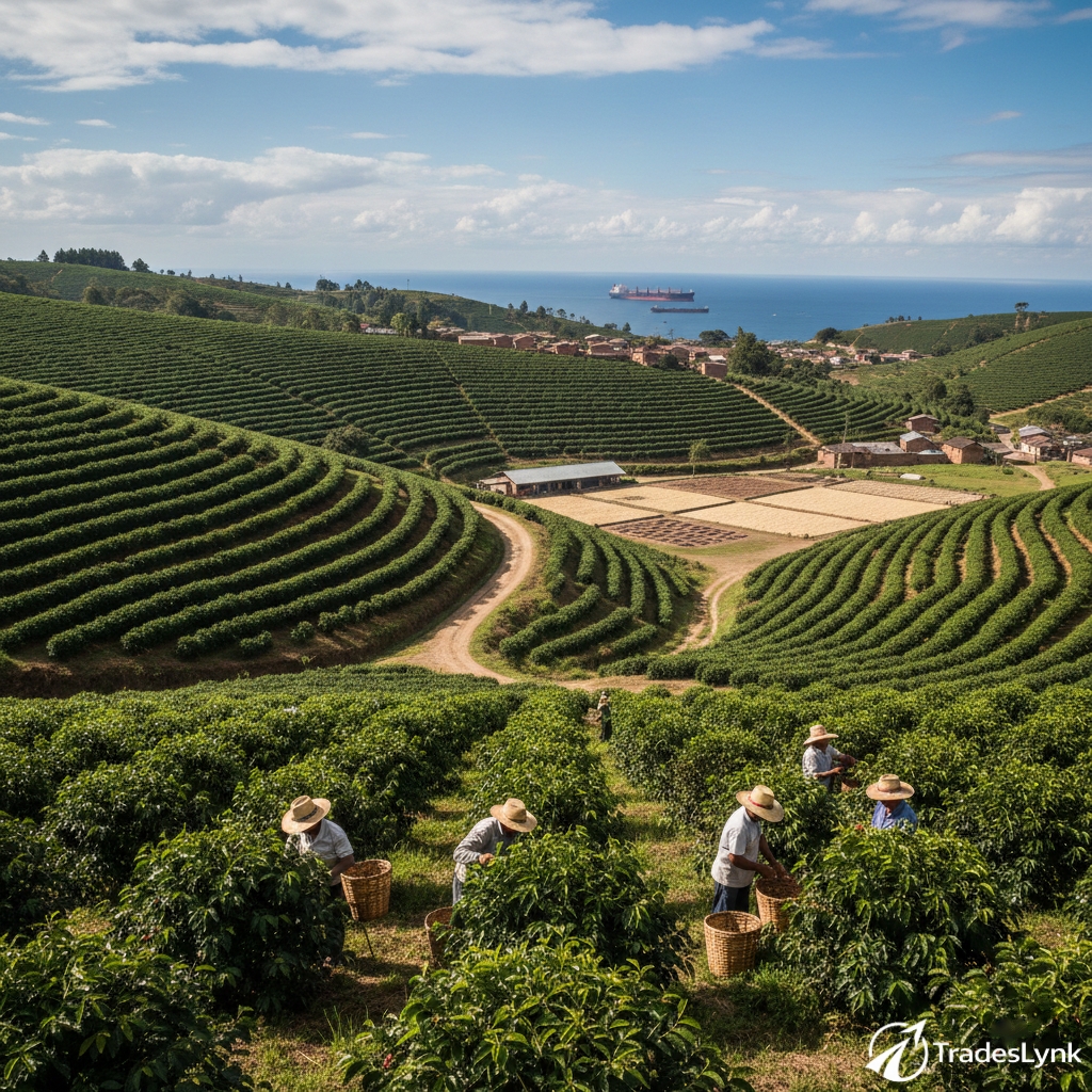 Coffee suppliers and exporters