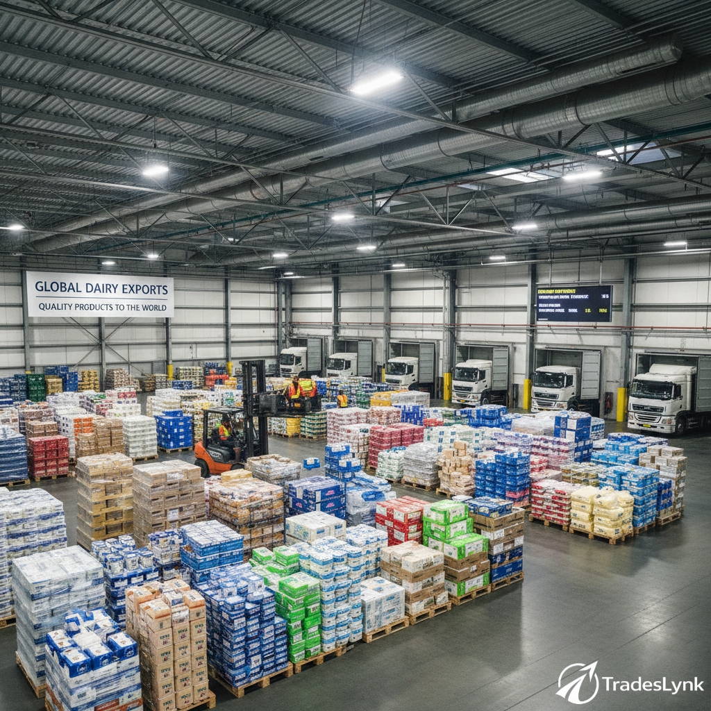 Dairy Products suppliers and exporters