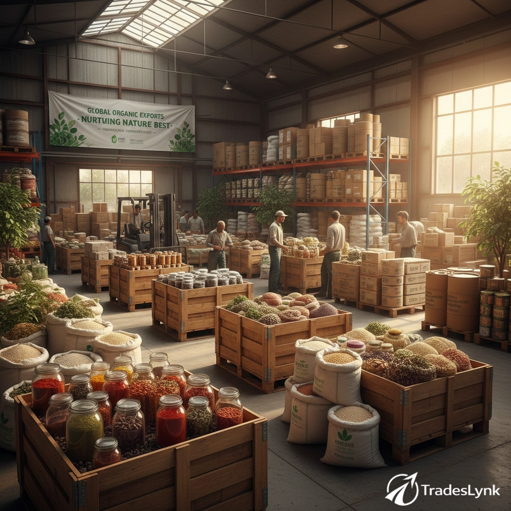 Organic Products suppliers and exporters